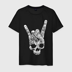 Мужская футболка Metal skull direction
