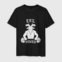 Мужская футболка Evil power