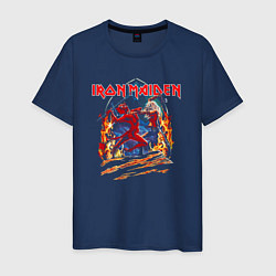 Мужская футболка Iron Maiden Run To The Hils