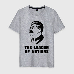 Мужская футболка Лидер наций