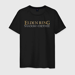 Мужская футболка Elden ring shadow of the erdtree logo