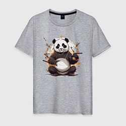 Мужская футболка Спокойствие панды
