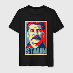 Мужская футболка Face Stalin