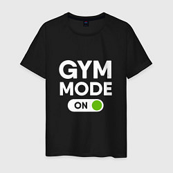 Мужская футболка Gym mode on