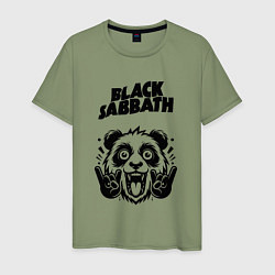 Мужская футболка Black Sabbath - rock panda