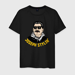 Мужская футболка Joseph Stylin модный