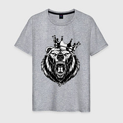 Мужская футболка Король медведь