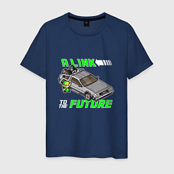 Мужская футболка A Link to the future