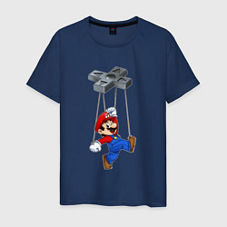 Мужская футболка Марионетка Марио