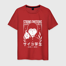 Мужская футболка Шигео Кагеяма и Экубо