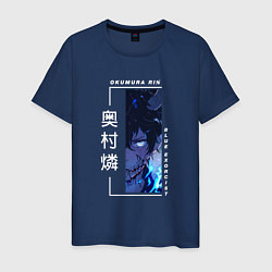 Мужская футболка Blue Exorcist - Okumura Rin