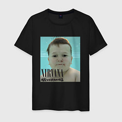 Мужская футболка Nirvana x Hasbik