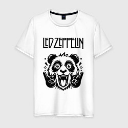 Мужская футболка Led Zeppelin - rock panda