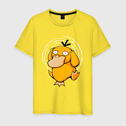 Мужская футболка Желтая утка псидак