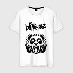 Мужская футболка Blink 182 - rock panda