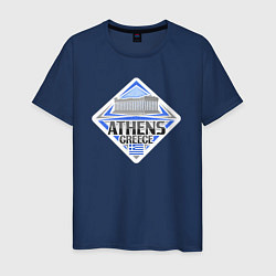 Мужская футболка Афины Греция