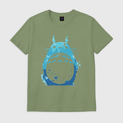 Мужская футболка Blue Totoro