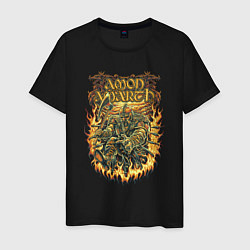 Мужская футболка Amon Amarth Skal