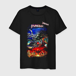 Мужская футболка Judas Priest Painkiller 2