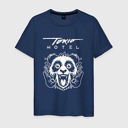 Мужская футболка Tokio Hotel rock panda