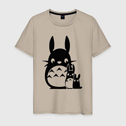 Мужская футболка Totoros