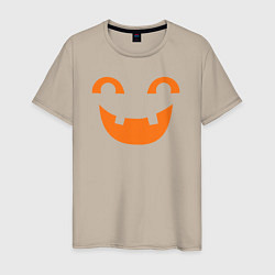Мужская футболка Orange smile