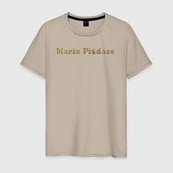 Мужская футболка Mario Pisdace