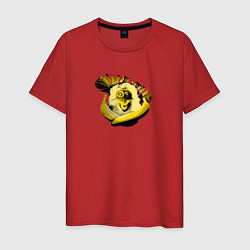 Мужская футболка Обезьяна и банана