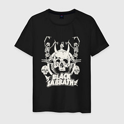 Мужская футболка Black Sabbath con stampa