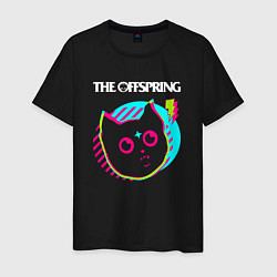 Мужская футболка The Offspring rock star cat