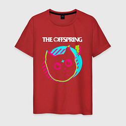 Мужская футболка The Offspring rock star cat