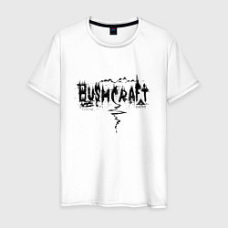 Мужская футболка Бушкрафт - навигация