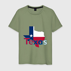 Мужская футболка Texas