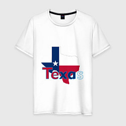 Мужская футболка Texas