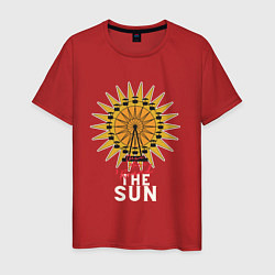 Мужская футболка Once more round the Sun