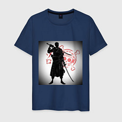Мужская футболка Ван Пис Зоро Ророноа