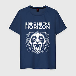 Мужская футболка Bring Me the Horizon rock panda