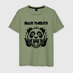 Мужская футболка Iron Maiden - rock panda
