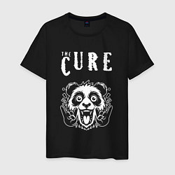 Мужская футболка The Cure rock panda