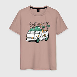 Мужская футболка Summer trip VW