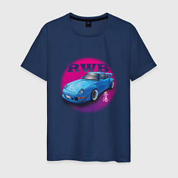 Мужская футболка Porsche RWB