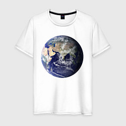 Мужская футболка Наша планета земля