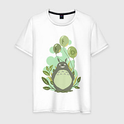 Мужская футболка Green Totoro