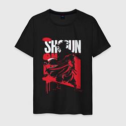 Мужская футболка Сёгун самурай