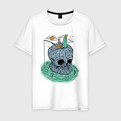 Мужская футболка Мёртвая рыбалка