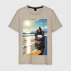 Мужская футболка On the beach