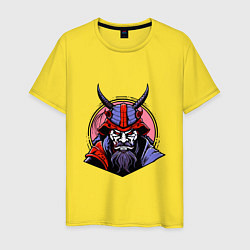 Мужская футболка Samurai evil face