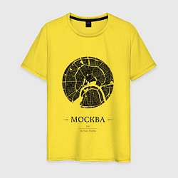 Мужская футболка Меридианы - Москва