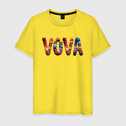 Мужская футболка Vova yarn art