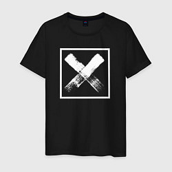 Мужская футболка Буква X